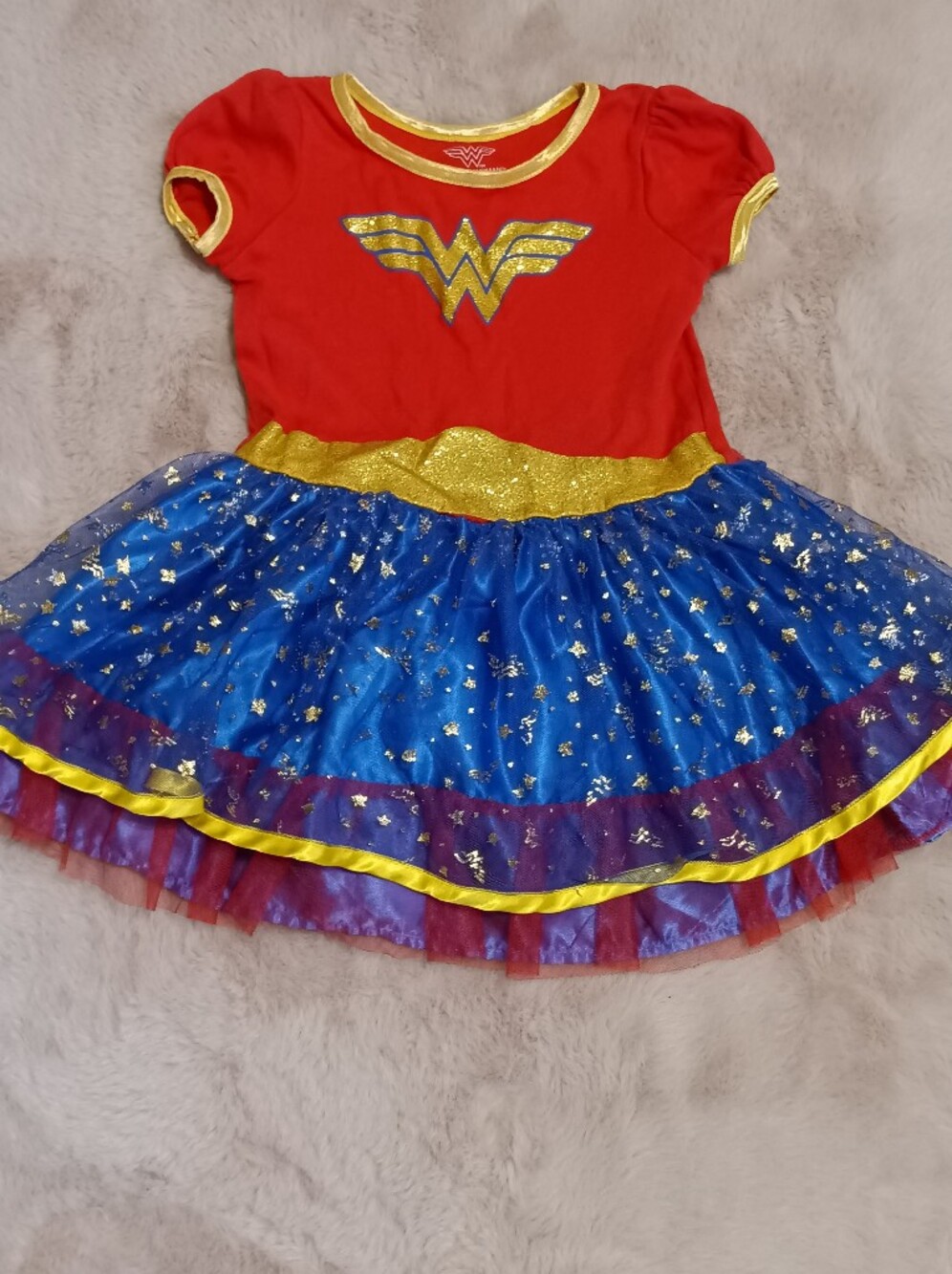 Toddlers' Wonder Woman Halloween Costume